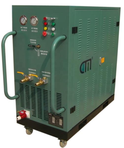 WFL16 oil less 5HP large refrigeration equipment refrigerant recovery charging machine best price for sale