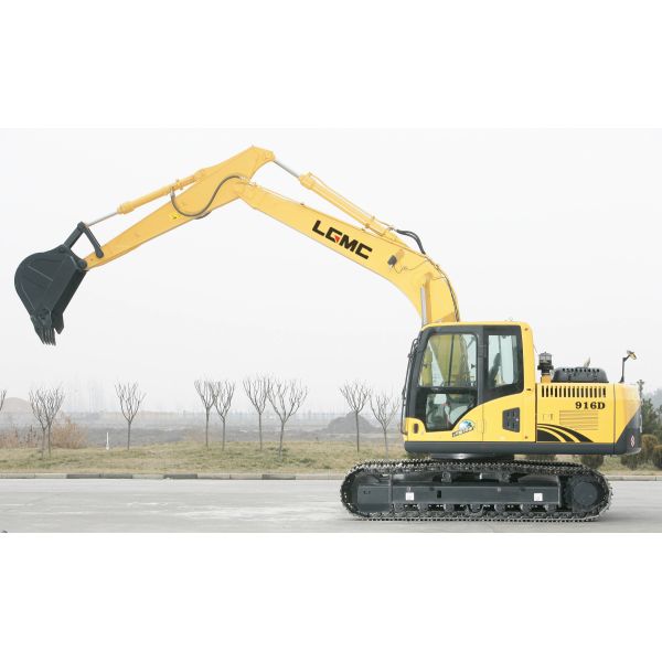 TE916 14.1t Mini Earth Moving Equipment , LGMC Small Earth Mover