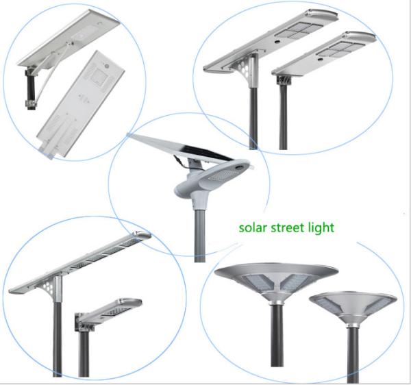 Lower Temperature Integrated 90mm Outdoor Led Street Lights