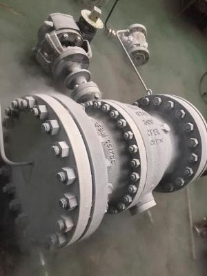 Cast Steel Trunnion Ball Valve Stable Performance And Reliable Sealing Performance