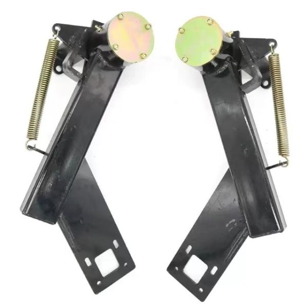 Fonctionnement stable Rack de pulvérisation d'eau de balayeur Parties de balayeur de rue de haute précision