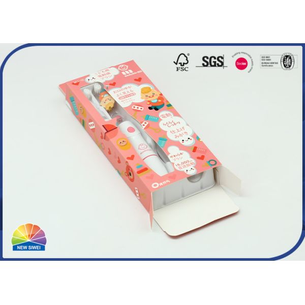 Зубная щетка Упаковка Складная Розничная Подвесная Коробка Биоразлагаемая