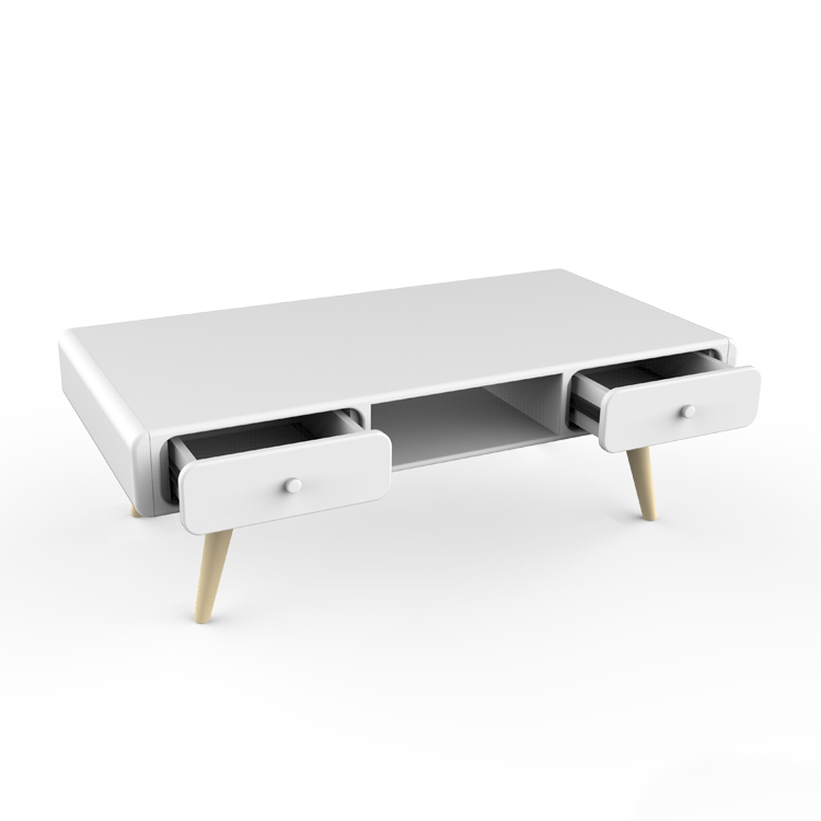 Журнальные столы MDF E1 твердые деревянные