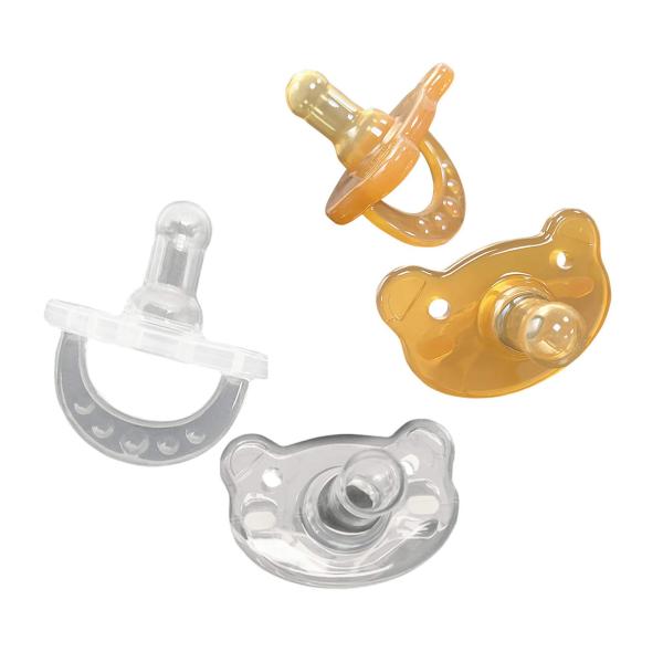 Food Grade Baby Dummy Pacifier , BPA Free Small Pacifiers For Newborns