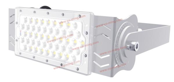 IP65 Waterproof Adjustable LED Flood Lights Lumileds 5050 For Internal / External Places