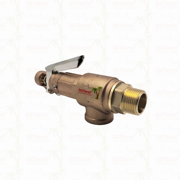 Brass Safety Valve 1/2