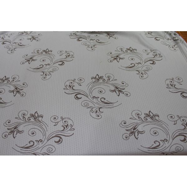 Allergy Proof Jacquard Knit Fabric , 360gsm Jacquard Weave Fabric