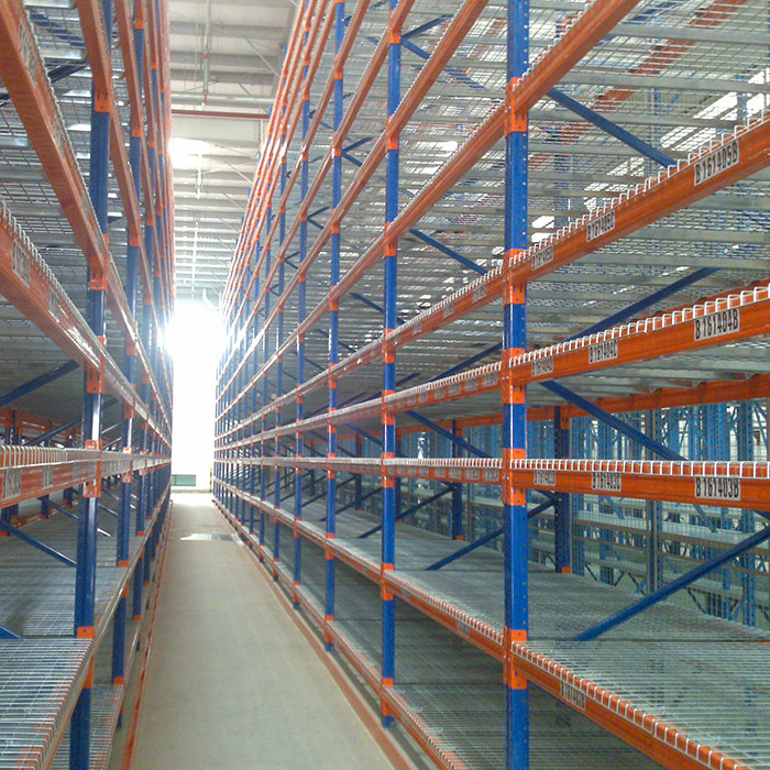 500-2500kg Loading Capacity Steel Wire Deck Panels for Industrial Storage Solutions