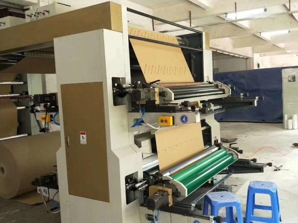 Mini CI Flexo Label Printing Machine 15kw 6 Colors Central Drum