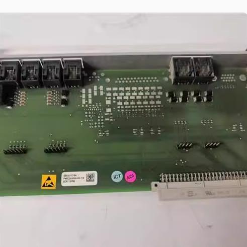 IOCN 200-566-101-012 Interface de rede Cartão de entrada/saída Parte da VM600