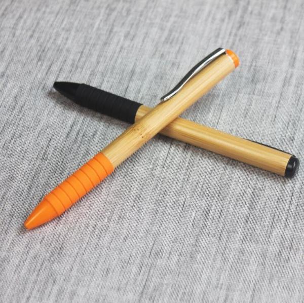 Wooden Pen Ball Pen With Clip