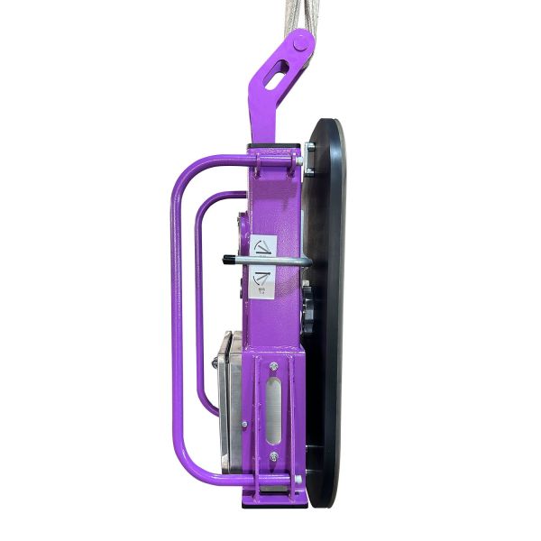 Garment Shops Small Electric Glass Suction Cup Equipment for Curtain Wall Installation