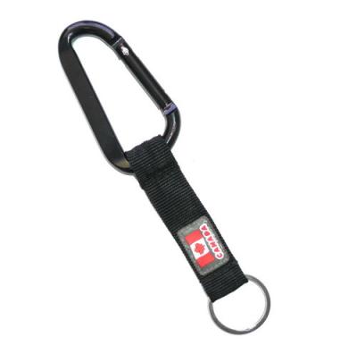 CH-3 PVC Badge Traveling / Climbing Keyring Customizable With Short Lanyard
