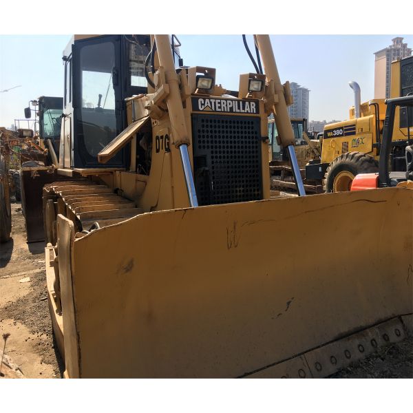 Used Komatsu D375A Bulldozer Good Working Condition Japan Heavy Construction Equipment