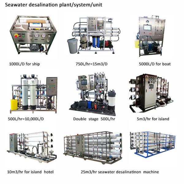                  Portable Borehole Sea Water Desalination Plant Home Use Mobile Portable Small Mini Salt Water Seawater Desalination Plant             