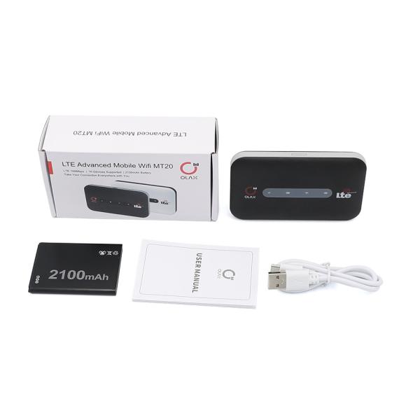 MT20 USIM Slot Mini Pocket Wifi Modem 150Mbps For Travel