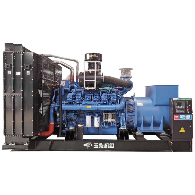 JIWEI 1800KW 2000kva Diesel Generator with YC12VC3000-D30 Engine 50Hz 400V Silent Genset and Water Cooling System