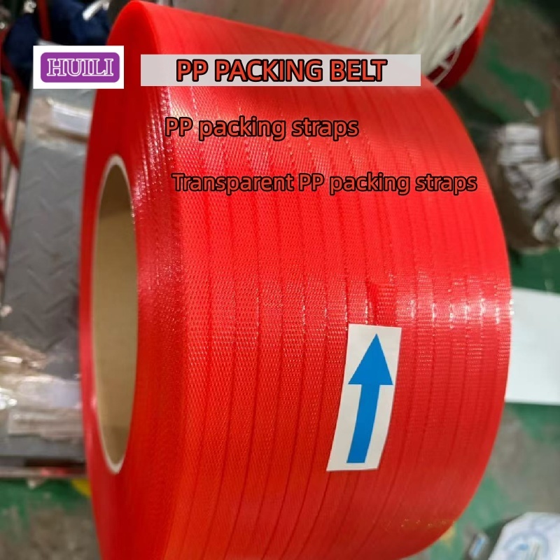 100% polypropylene PP strapping 5mm eco-friendly PP packing belt for automatic strapping machines