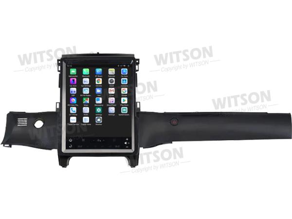 12.1 Screen Tesla Vertical Android Screen For Ford Ranger Everest Left Hand Driver 2014-2020 Car Multimedia Stereo GPS Carplay Player