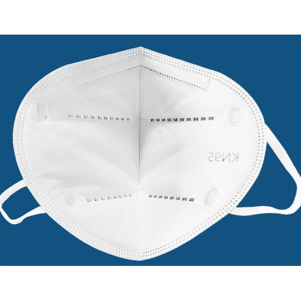 Safety Anti Pollution KN95 Dust Mask White Disposable GB2626-2006