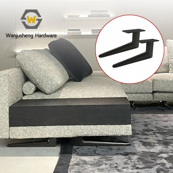Thickened Sofa Base Support Legs Heightening Sofa Feet Bed Feet Heavy-duty Cabinet Legs