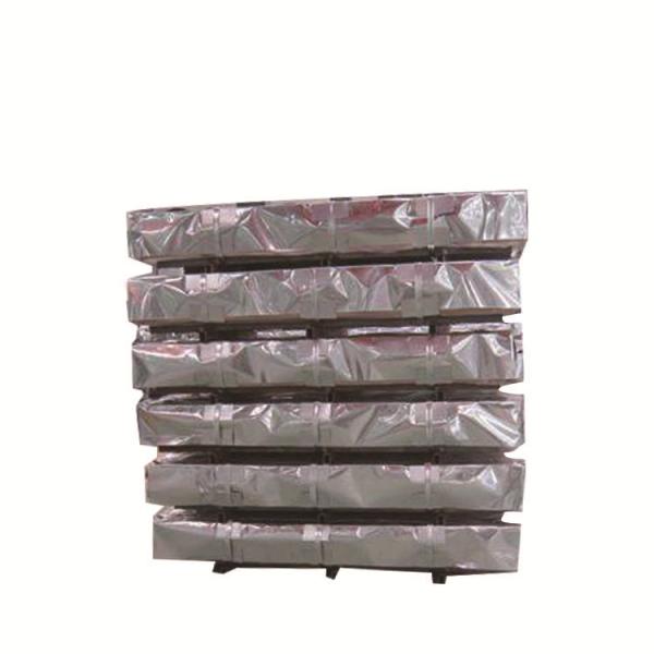 Hot Dipped Galvanized Steel Roof Tile Building Roof Tiles 0.22*665*2440mm Zinc 60g