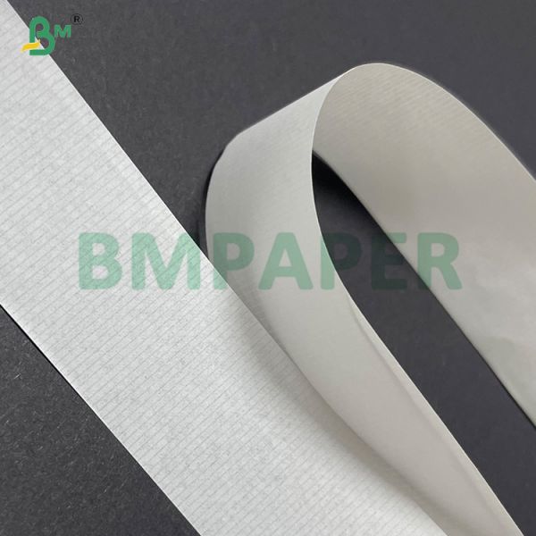 White Printable Straw Wrap Paper SGS 25gsm in Roll