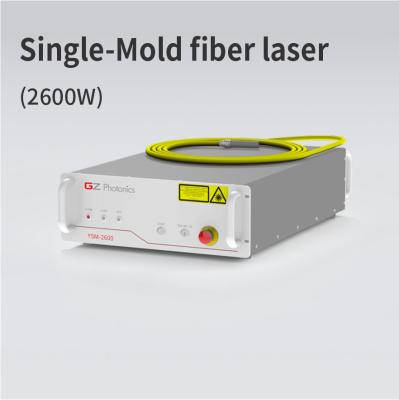 2600W Continuous Wave Cw Laser Strong Stability For Thin Plate Cutting