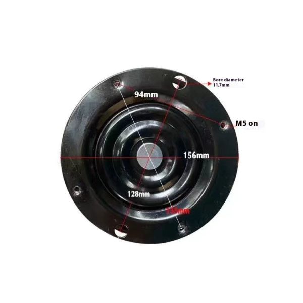 Swivel Chair with 360 Degree Rotating square Plate Furniture Hinge Mechanism Swivel Table Ball Bearing Rotation Plate