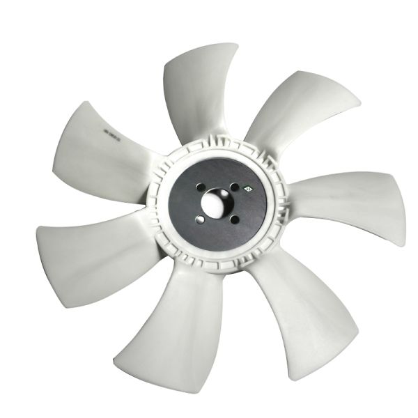 OEM 1308-00528 Plastic Radiator Fan Used For King Long Higer Zhongtong Bus