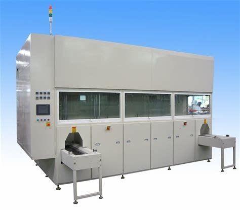 Stainless Steel Industrial Component Cleaning Machine , Metal Parts Washing Machine
