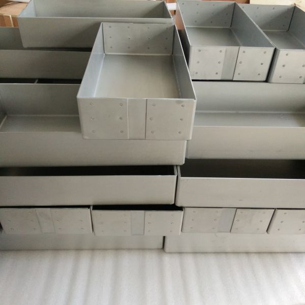 ASTM заклепало контейнер сплава подноса молибдена с крышкой