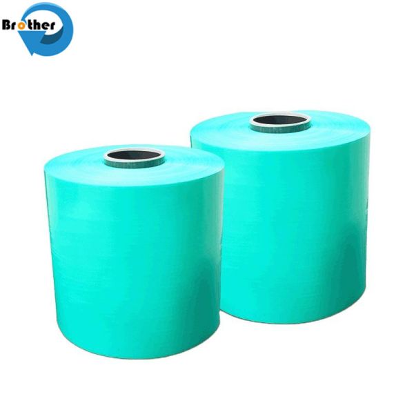 Silage Wrap Film, Silage Wrap Film LLDPE Round Roll Stretch Wrap Film Stretch Film for Silage