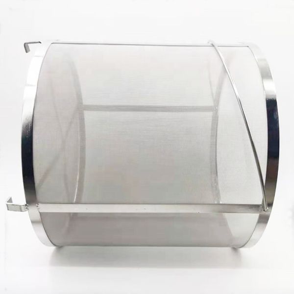 Beer Filtration 800 Micron Stainless Steel Wire Mesh Filter Basket
