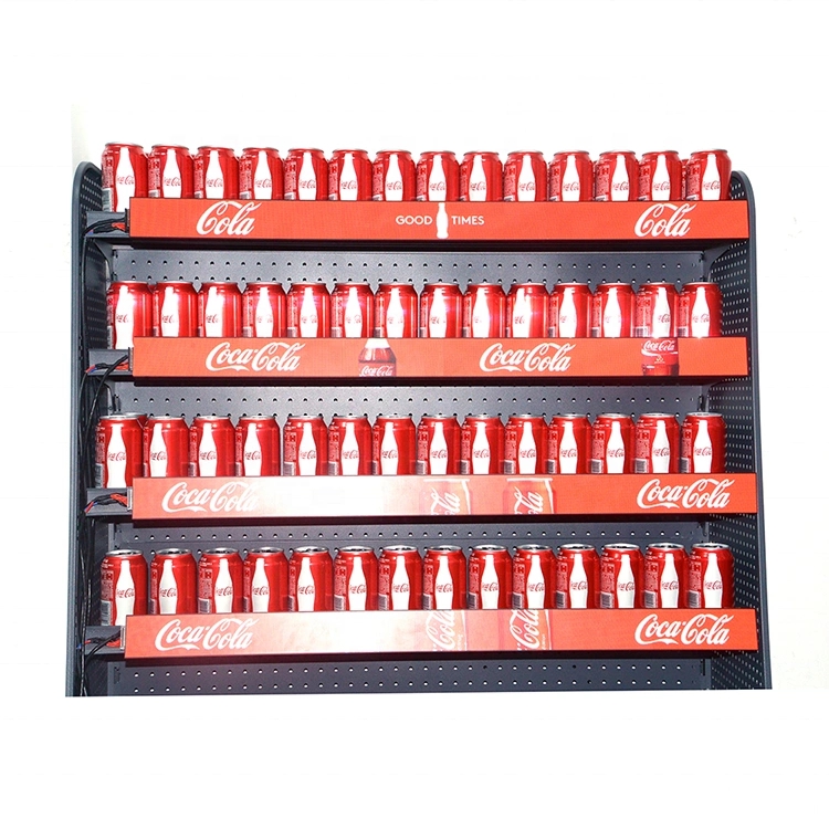 Cob P1.875 Led Bar Bottle Display Shelf Smart Sdk (Ледующая панель для дисплея бутылок)