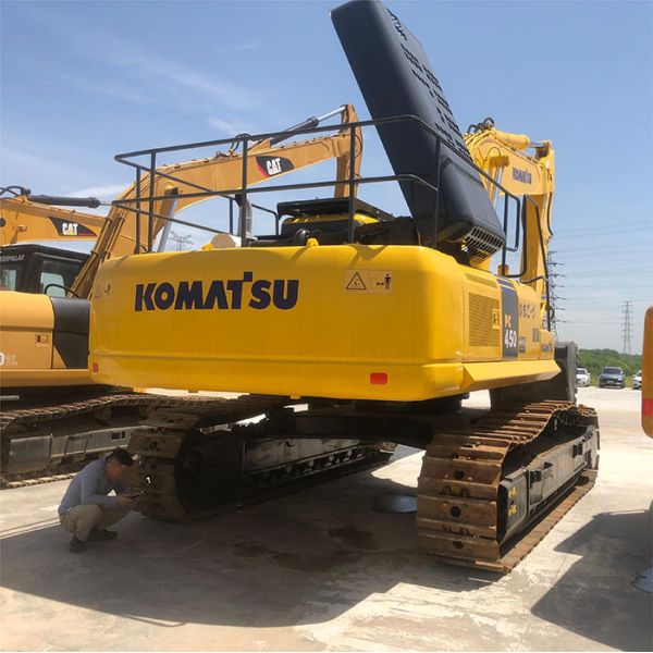 Used Komatsu PC450 Excavator PC450-8 40T 45T Digger For Mining Site Construction