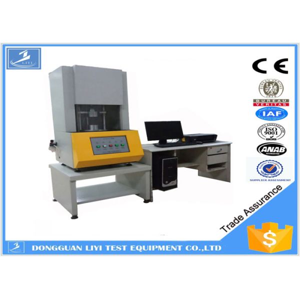 Laboratory Mooney Viscometer Rubber Testing Equipment High Precise