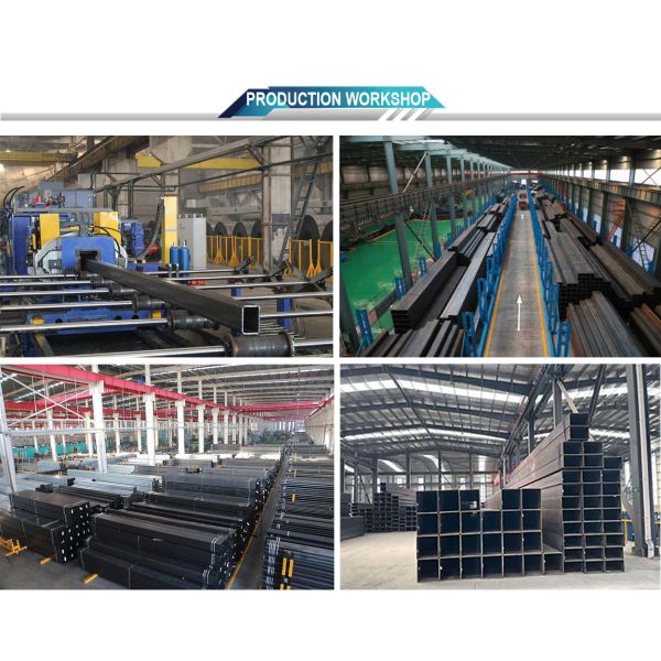 Carbon Black Iron Painted Surface Seamless Pipe Section 75x35 Carbon Steel Square Tubes Bending