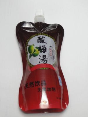 Food Grade Custom Printed Stand Up Pouches Plastic Flexible Up To 8 Colors