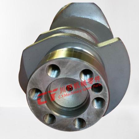 1-12310448-0 EX200 de aço forjado ISUZU Crankshaft 6BG1