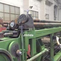 Linha de produção de gabião de alta eficiência com tamanho de malha verde de 50 mm x 50 mm