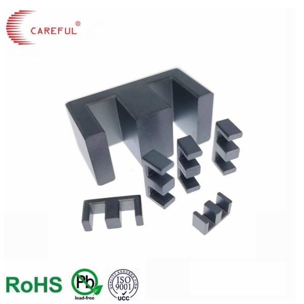 EE100 High Permeability Big Size Ferrite Core / Transformer Core MnZn Material