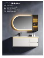 Modern Double Bowl Bathroom Sink with 304 Stainless Steel Bracket
