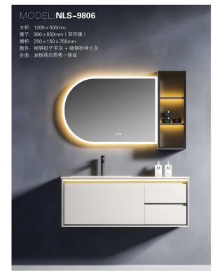 Modern Double Bowl Bathroom Sink with 304 Stainless Steel Bracket