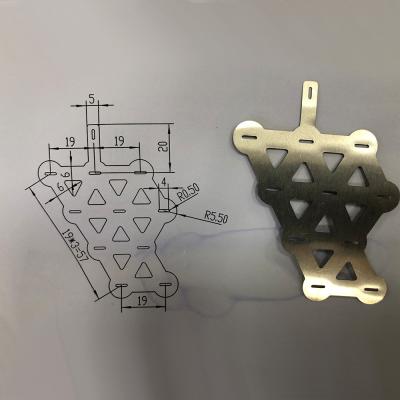Metal da bateria do poder da precisão que carimba a baixa resistência interna das peças