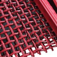 65mn Spring Wire Crimped Mesh Sand Hook Vibrating Sieve Crusher Stone
