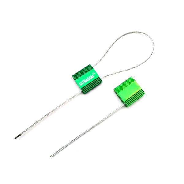 1.8mm Wire Pull Tight Security Cable Seal with 2.74 KN Tensile Strength for Logistics and Truck Security