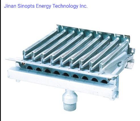                  11 Rows Burner Stainless Steel Boiler Parts Burner with Copper Tube Connector             