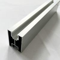 41 mm large résistant à la corrosion rails de montage solaire PV rails de montage solaire pour l'ajustement universel