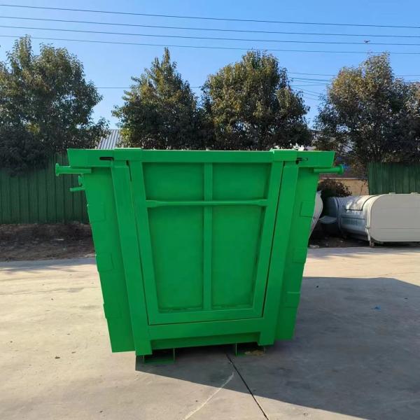 Spot Welding and Smooth Welds Skip Bin Hire and Scrap Metal Recycling Heavy Waste Removal